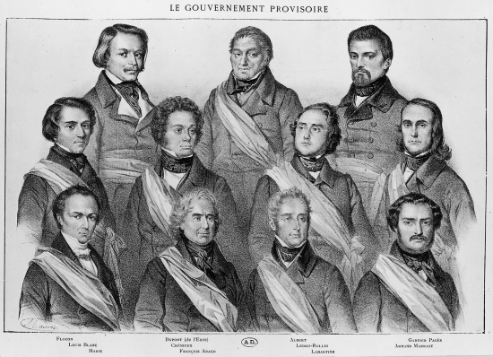 Le gouvernement provisoire de 1848 Le gouvernement provisoire de 1848