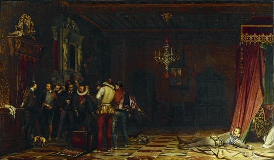 L'assassinat du duc de Guise au château de Blois (23 décembre 1588) L'assassinat du duc de Guise au château de Blois (23 décembre 1588)