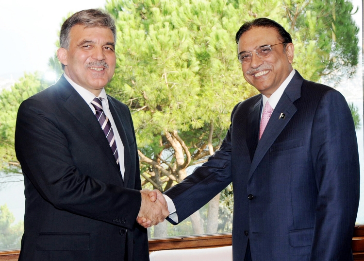 Abdullah Gül et Asif Ali Zardari Abdullah Gül et Asif Ali Zardari