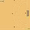 Terrain de handball