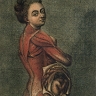 Fabien Gautier d'Agoty, écorché de femme enceinte