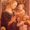 Fra Filippo Lippi, Vierge à l'Enfant et deux anges Fra Filippo Lippi, Vierge à l'Enfant et deux anges