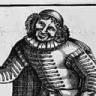 Molière en habit de Sganarelle