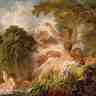 Jean Honoré Fragonard, les Baigneuses