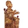 Statue reliquaire de sainte Foy