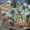Benozzo Gozzoli, le Cortège des Rois mages