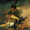 Théodore Géricault, Officier de chasseur à cheval de la garde impériale chargeant Théodore Géricault, Officier de chasseur à cheval de la garde impériale chargeant