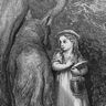 Gustave Doré, illustration pour le Petit Chaperon rouge