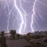 Eclairs lors d'un orage