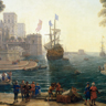 Claude Lorrain, Ulysse remet Chryséis à son père