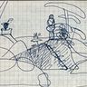 Jean-Louis Barrault, cahier de mise en scène pour le Soulier de satin