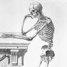 Planche extraite de l'Encyclopédie : anatomie