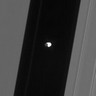 Pan, satellite naturel de Saturne