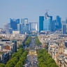 Le quartier d'affaires de la Défense