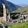 Delphes, la tholos Delphes, la tholos