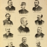 Les membres du nouveau ministère