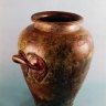 Vase en bronze